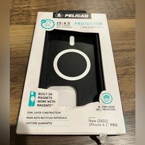NWT Pelican iPhone Protector Case This case is 15ft drop test approved.